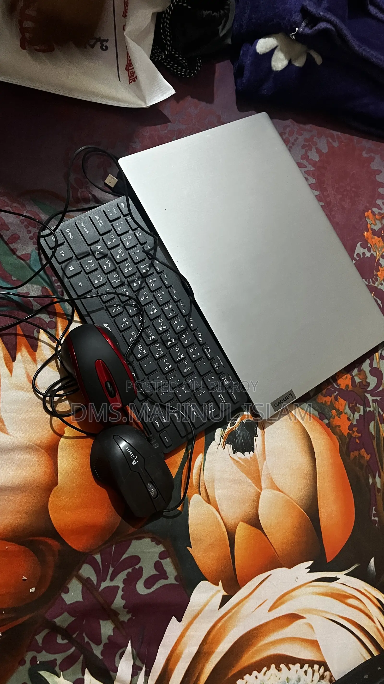 Laptop Lenovo Ideapad 3 8GB Intel Core I3 SSD 256GB