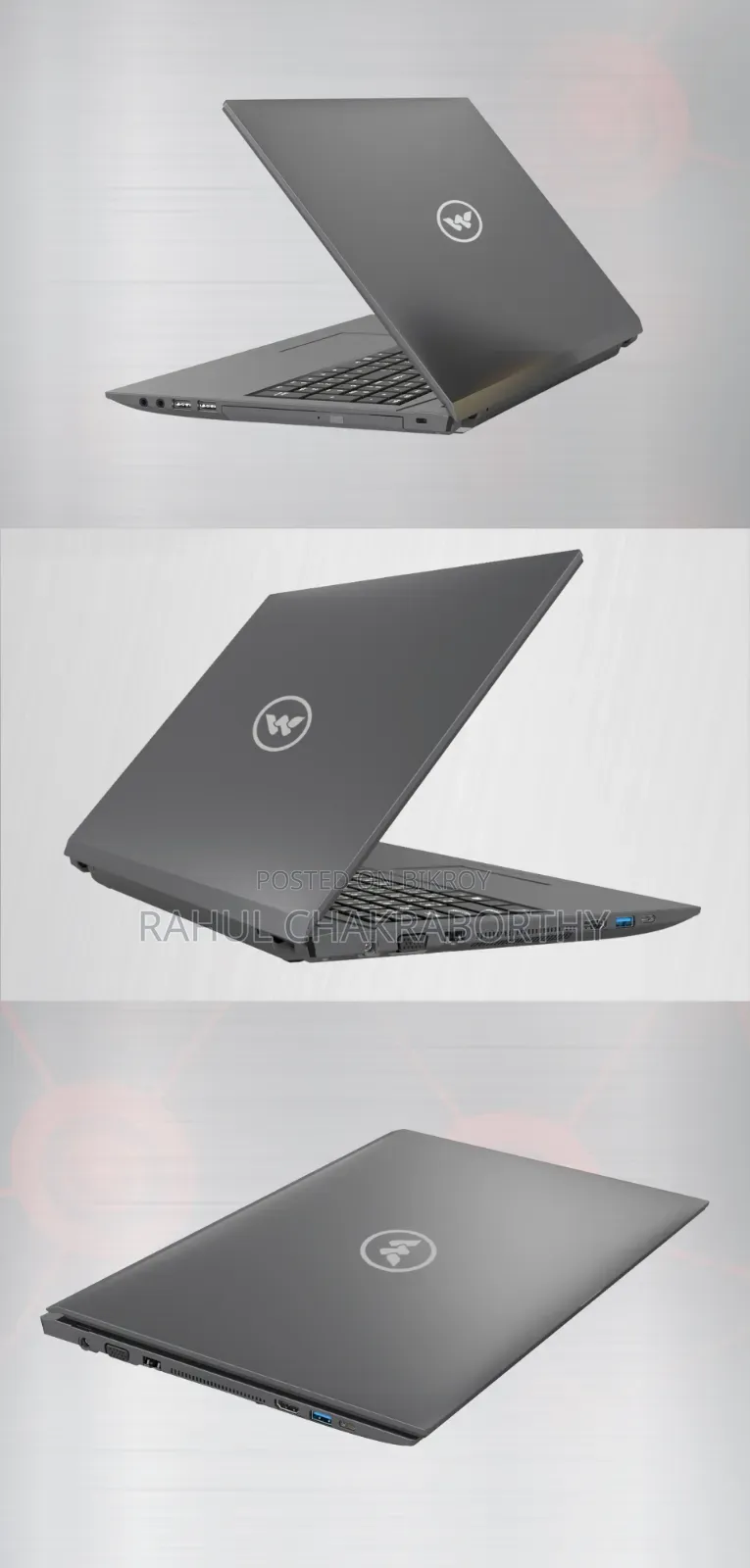 Laptop 4GB Intel Core i5 SSD 1T