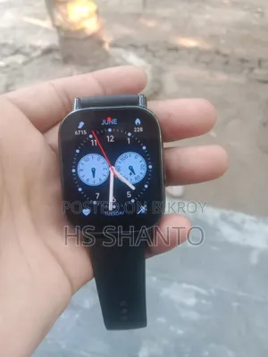 Watch in fresh condition, used for 6 months, market price is 6,000 Taka.