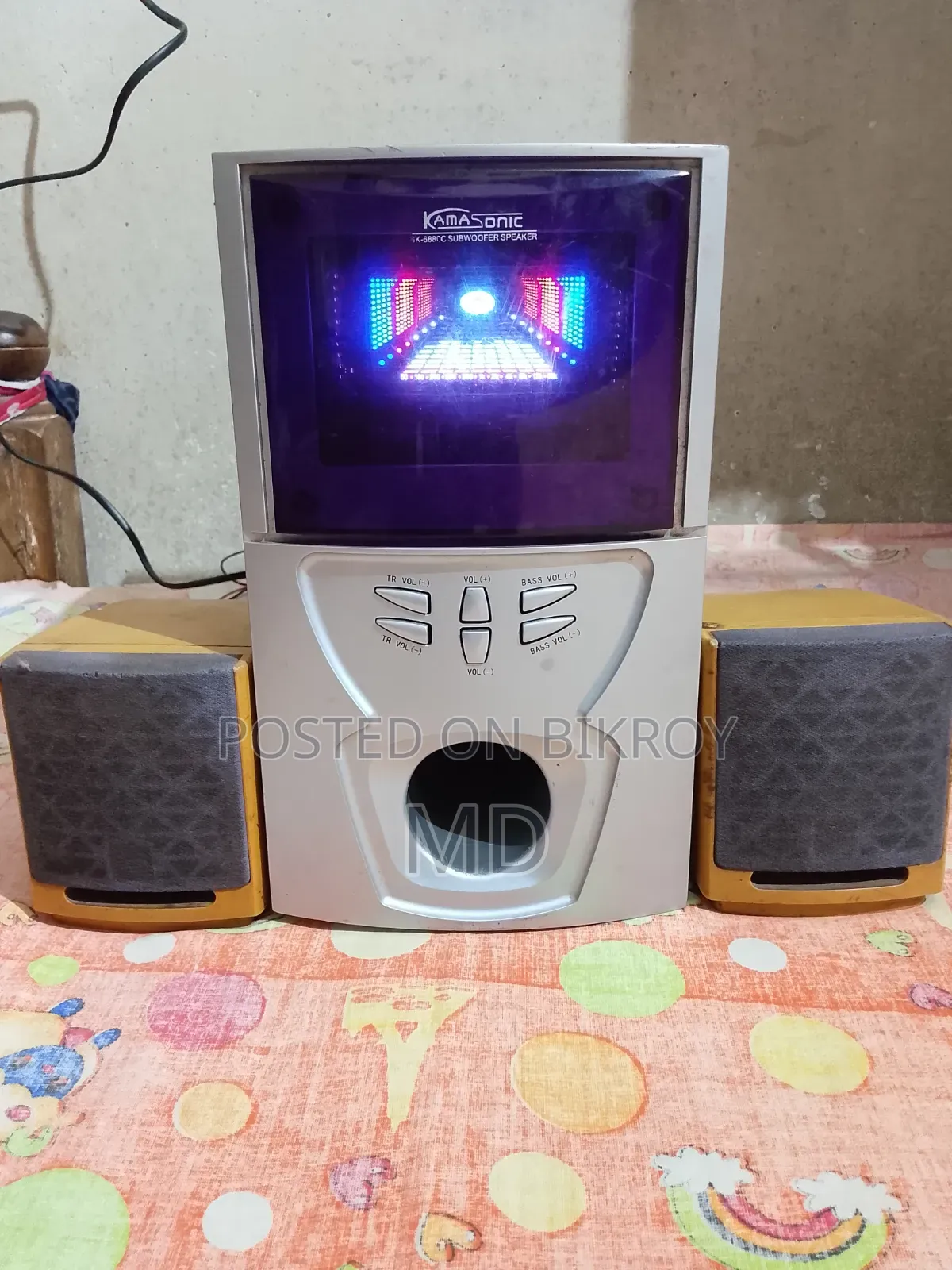 Kamasonic Sk-6880c