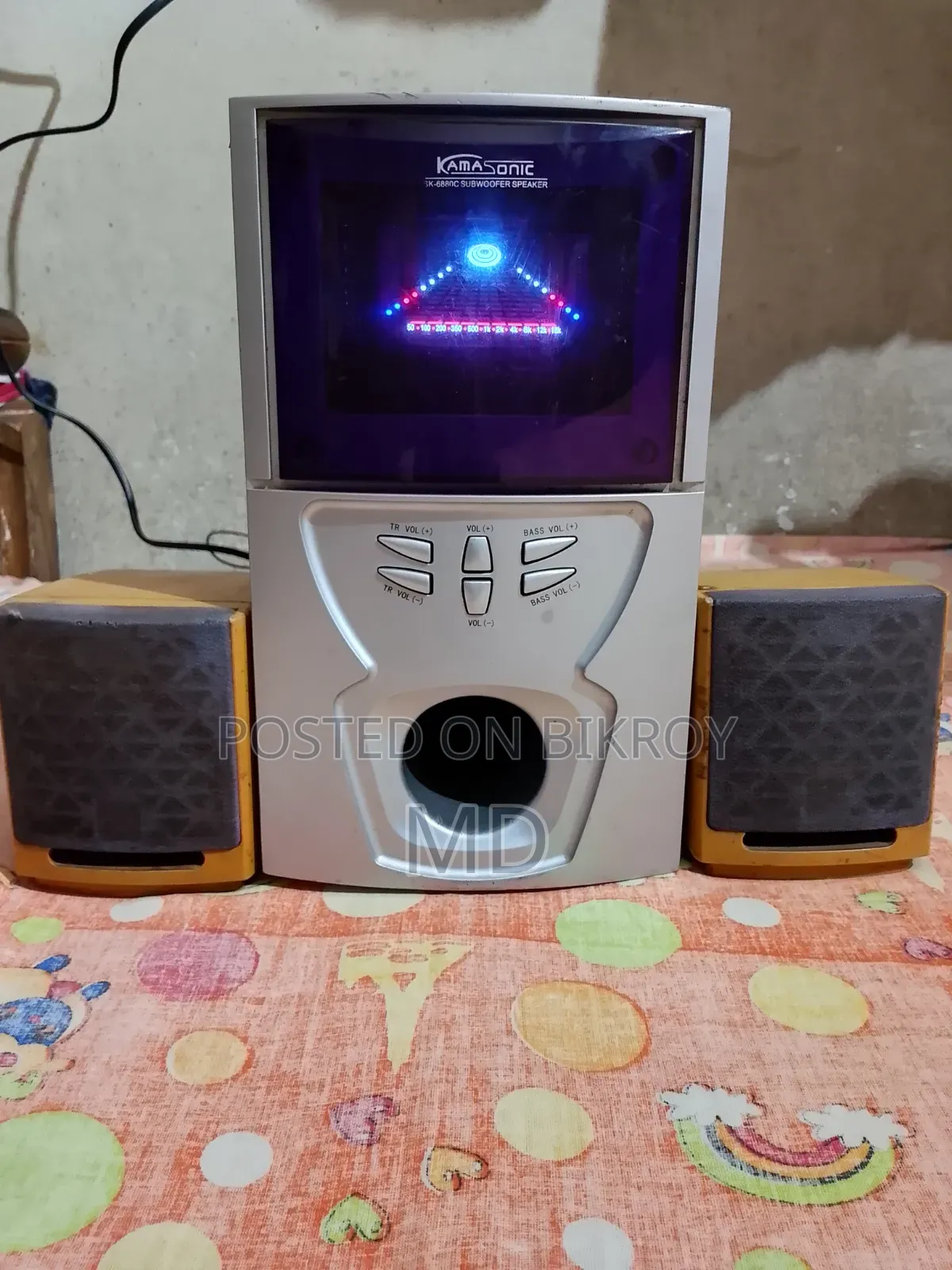 Kamasonic Sk-6880c