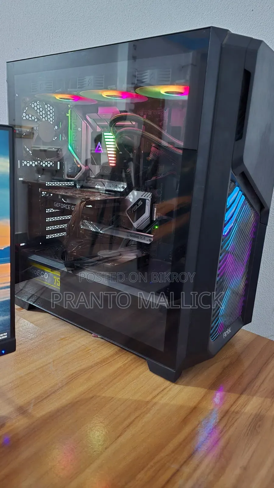 Desktop Computer 16GB Intel Core I7 SSD 1TB