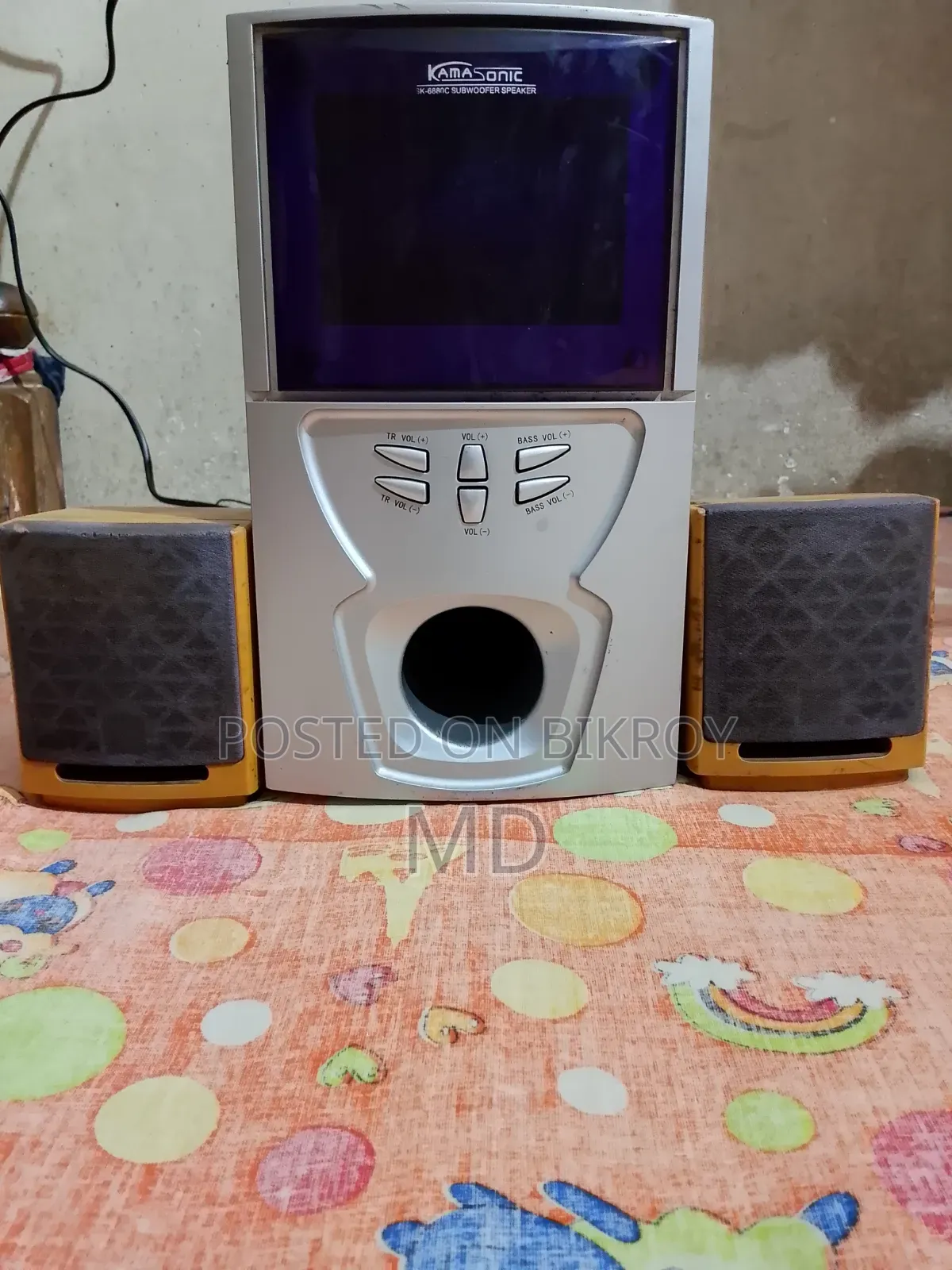 Kamasonic Sk-6880c
