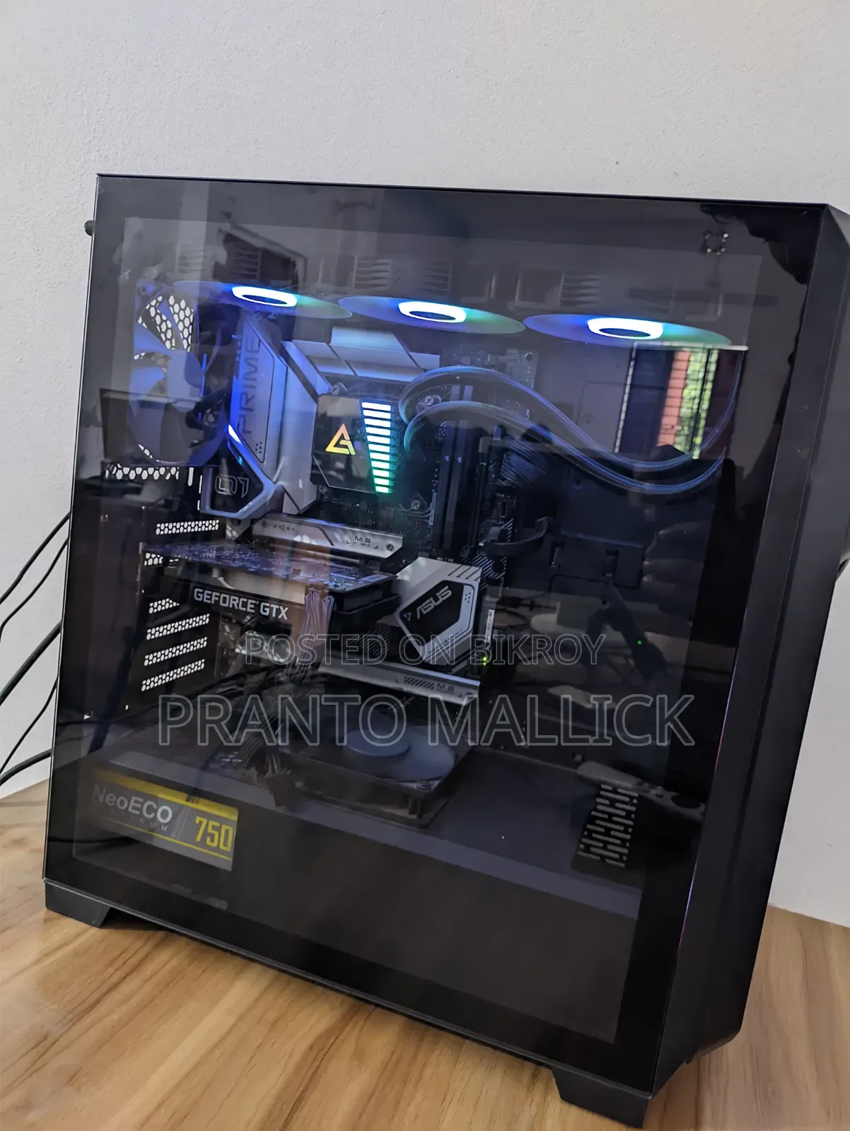 Desktop Computer 16GB Intel Core I7 SSD 1TB