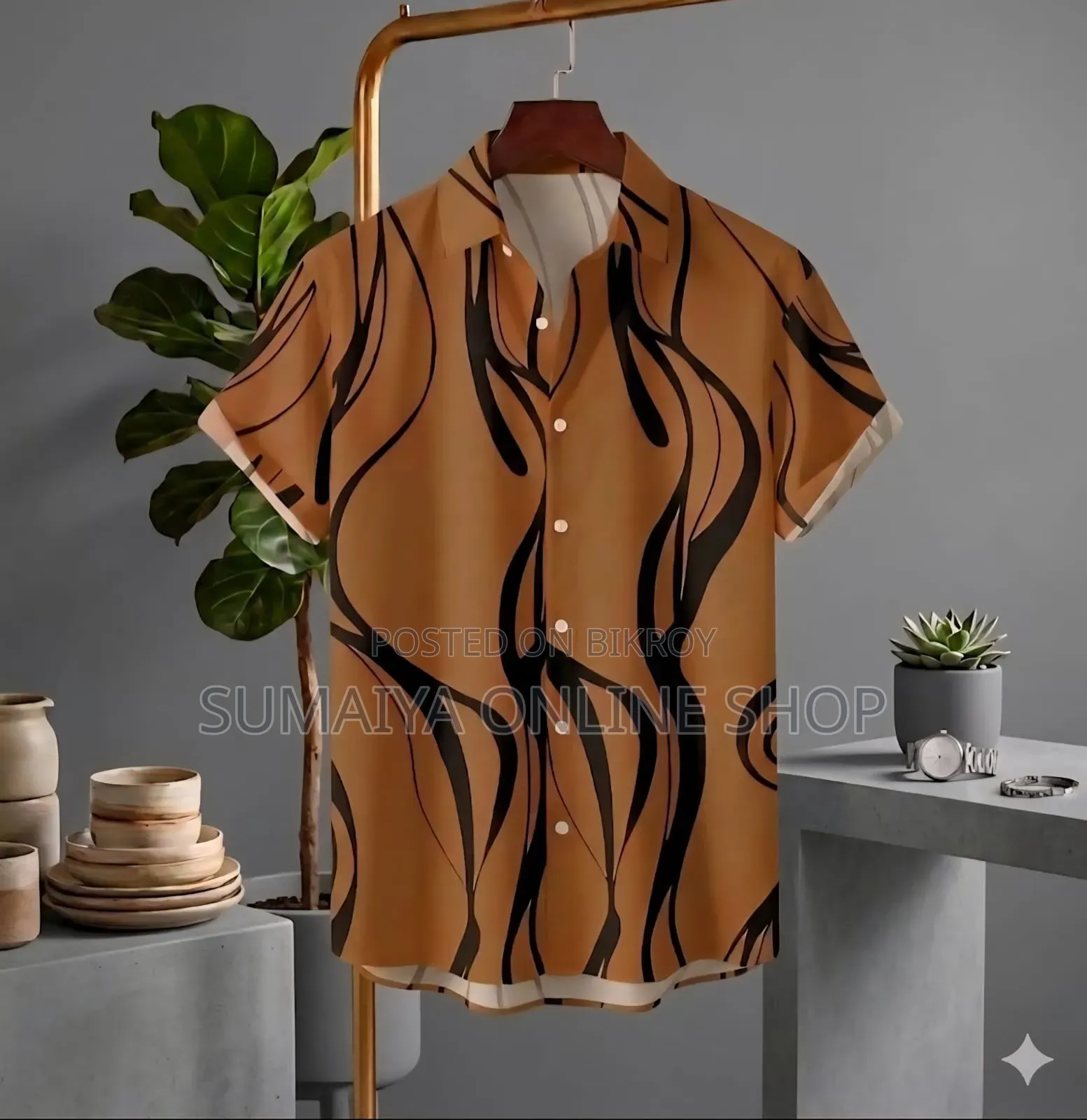 আল্ট্রা সফট ক্যাজুয়াল হাফ স্লিভ শার্ট