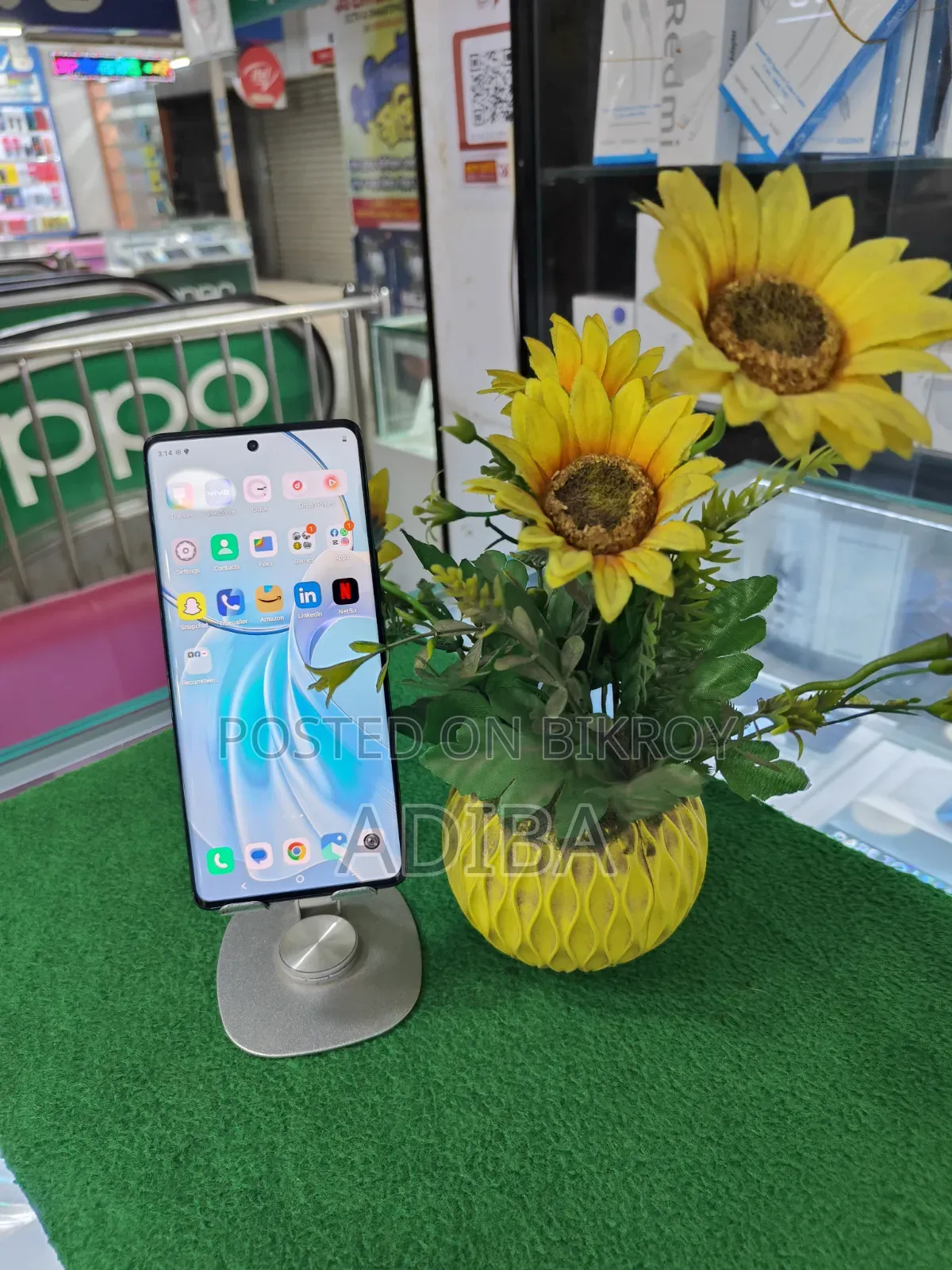 Vivo Y200 128 GB Gray