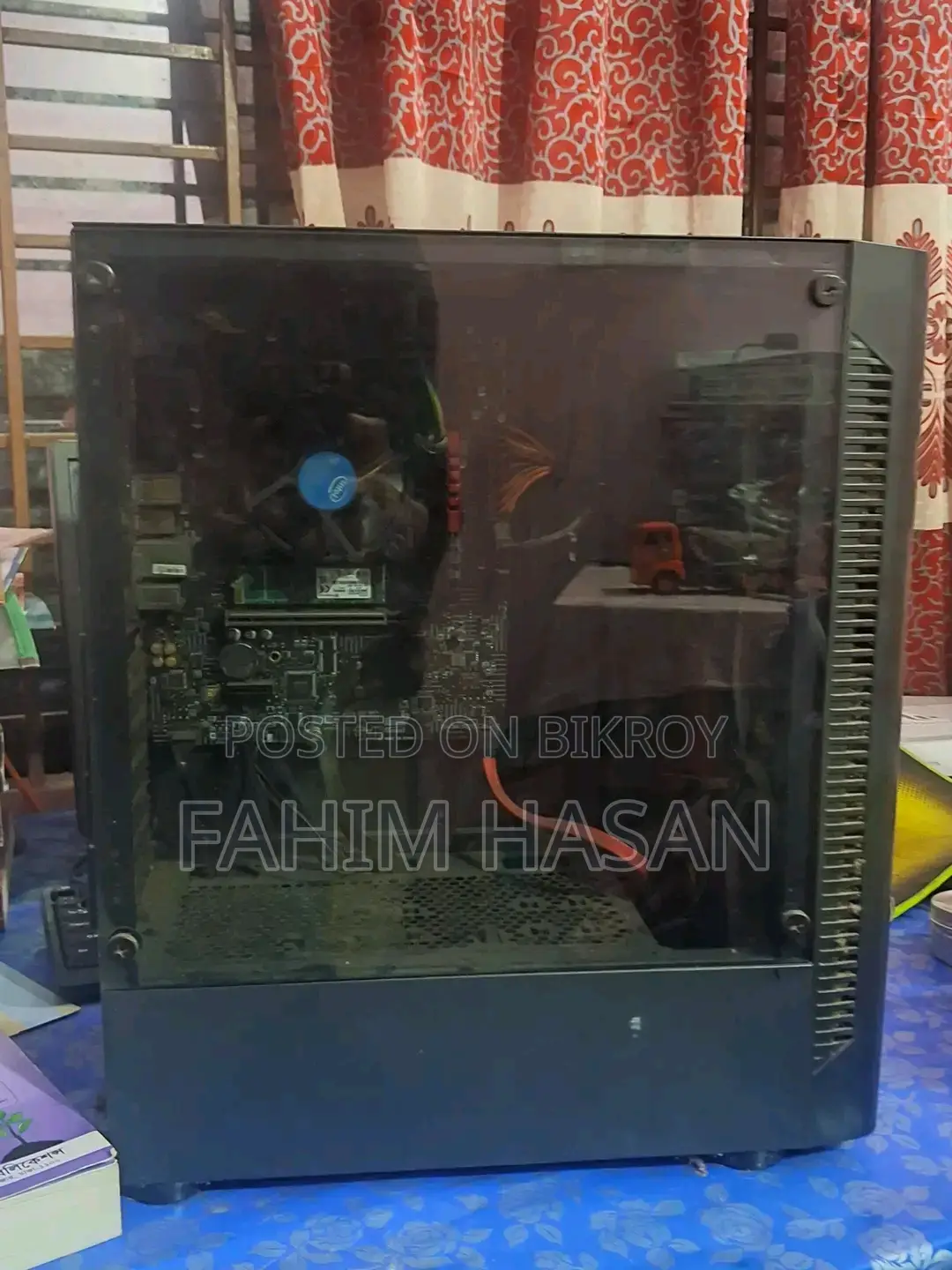 Desktop Computer 8GB Intel Core I3 HDD+SSD 640GB