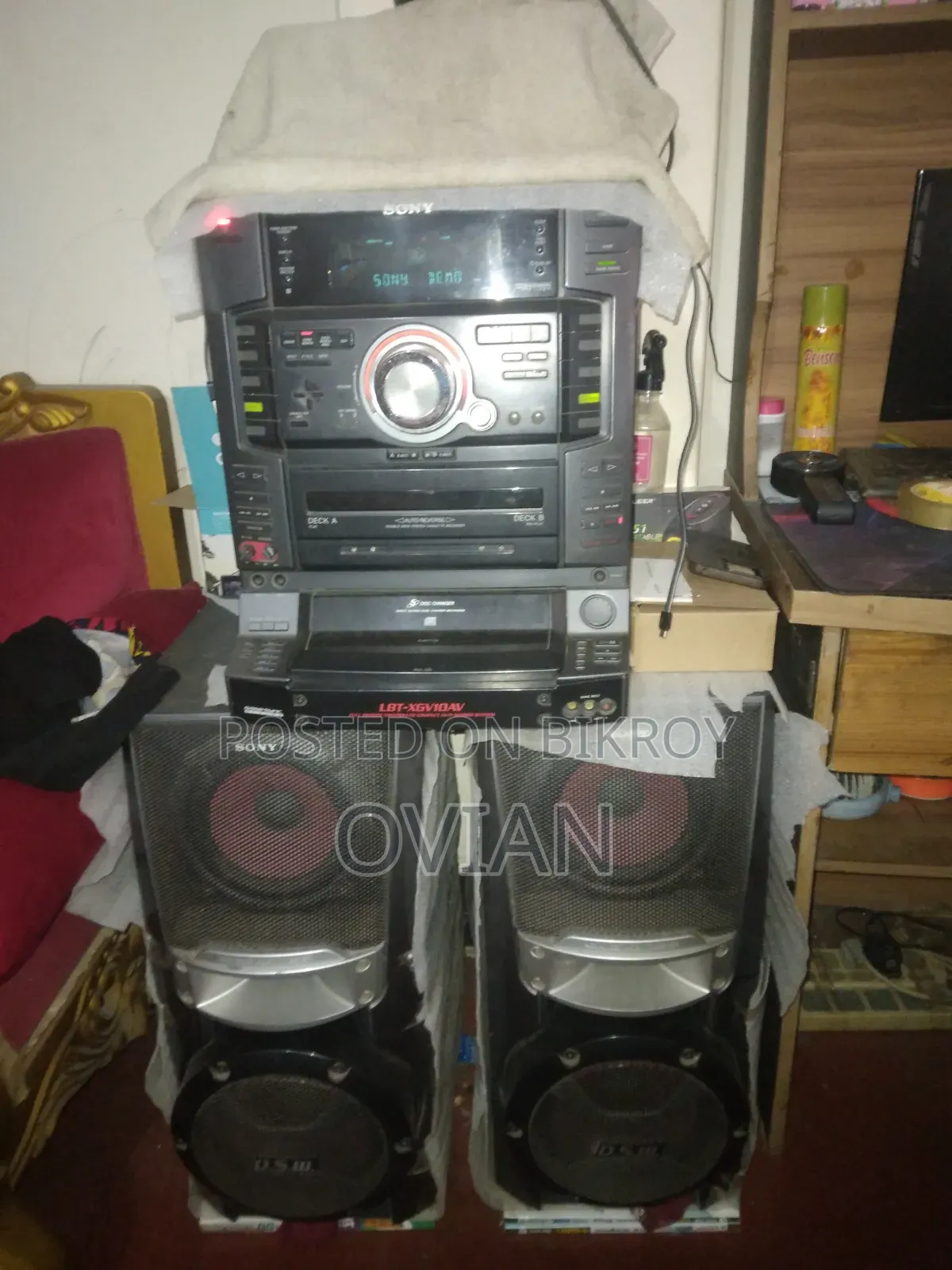 Sony LBT XGV-10av
