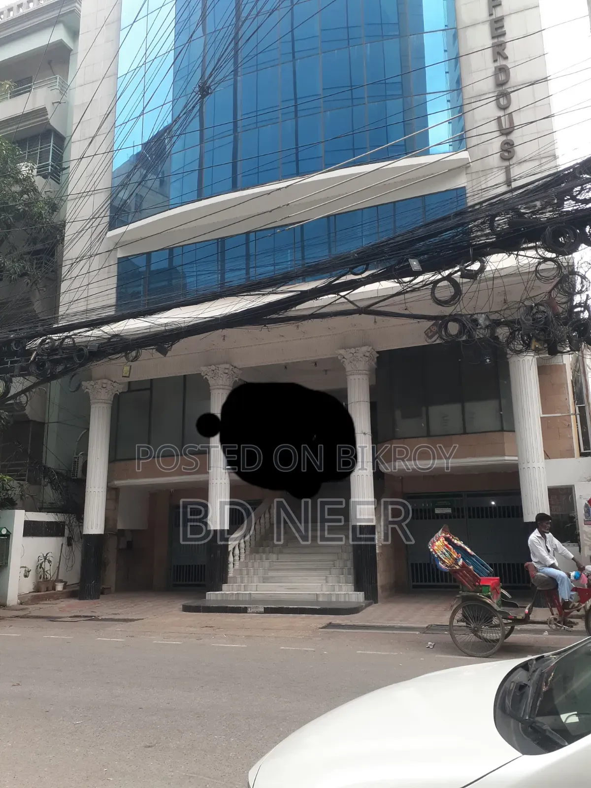 গুলশানে ভাড়ার জন্য জি+৫ তলা ভবন