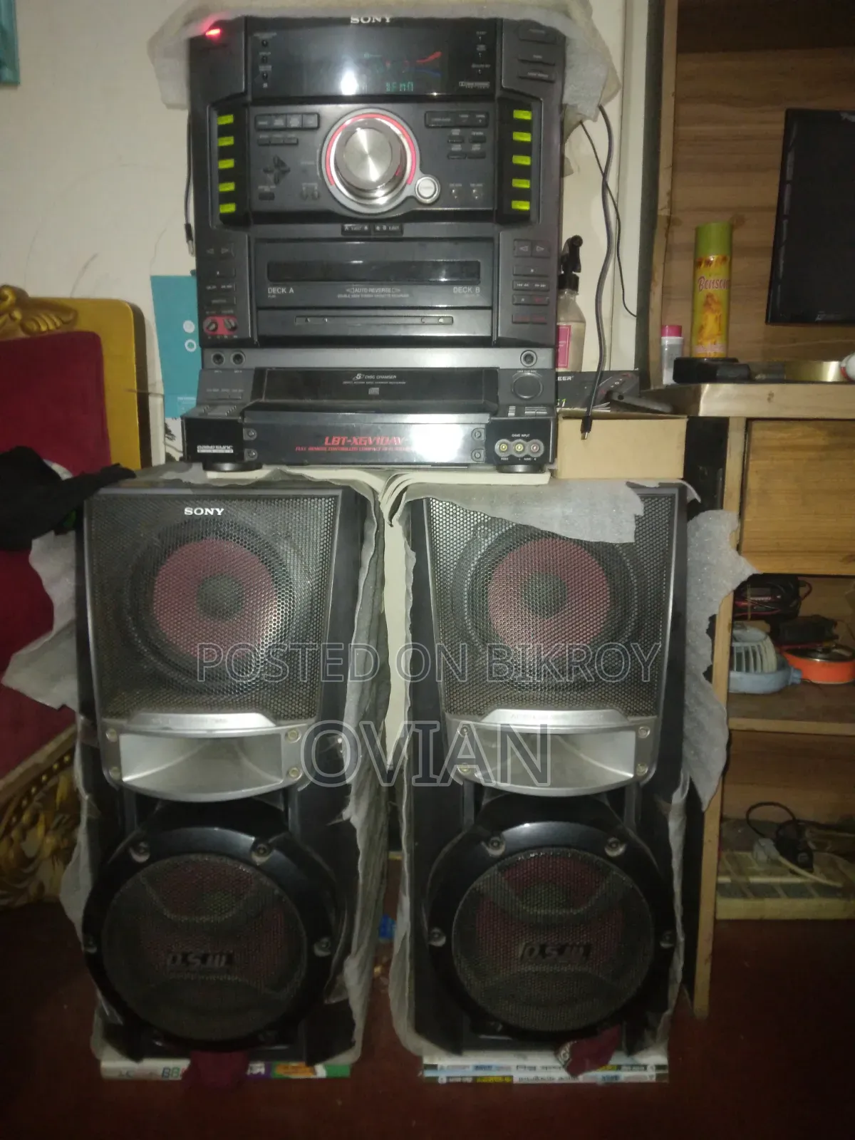 Sony LBT XGV-10av