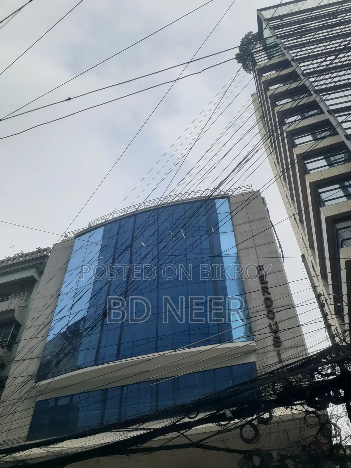 গুলশানে ভাড়ার জন্য জি+৫ তলা ভবন