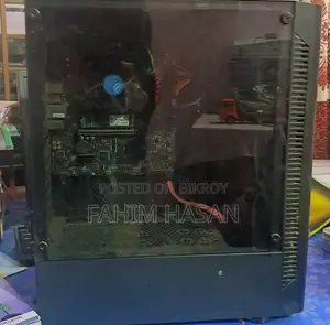Desktop Computer 8GB Intel Core I3 HDD+SSD 640GB