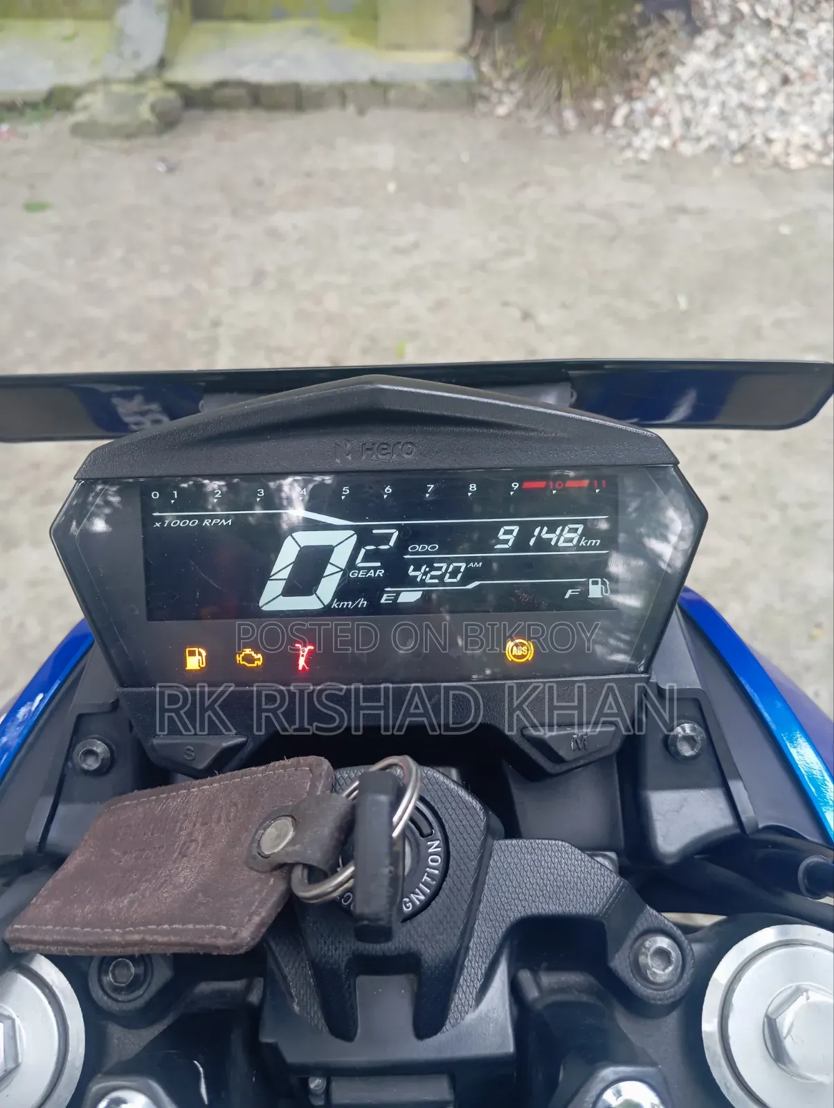 New Hero Xtreme 125R 2025 Green