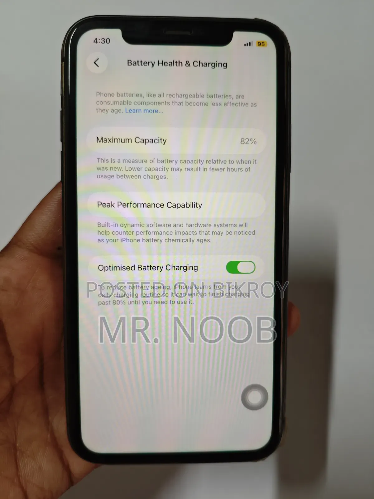 Apple iPhone 11 128 GB Black