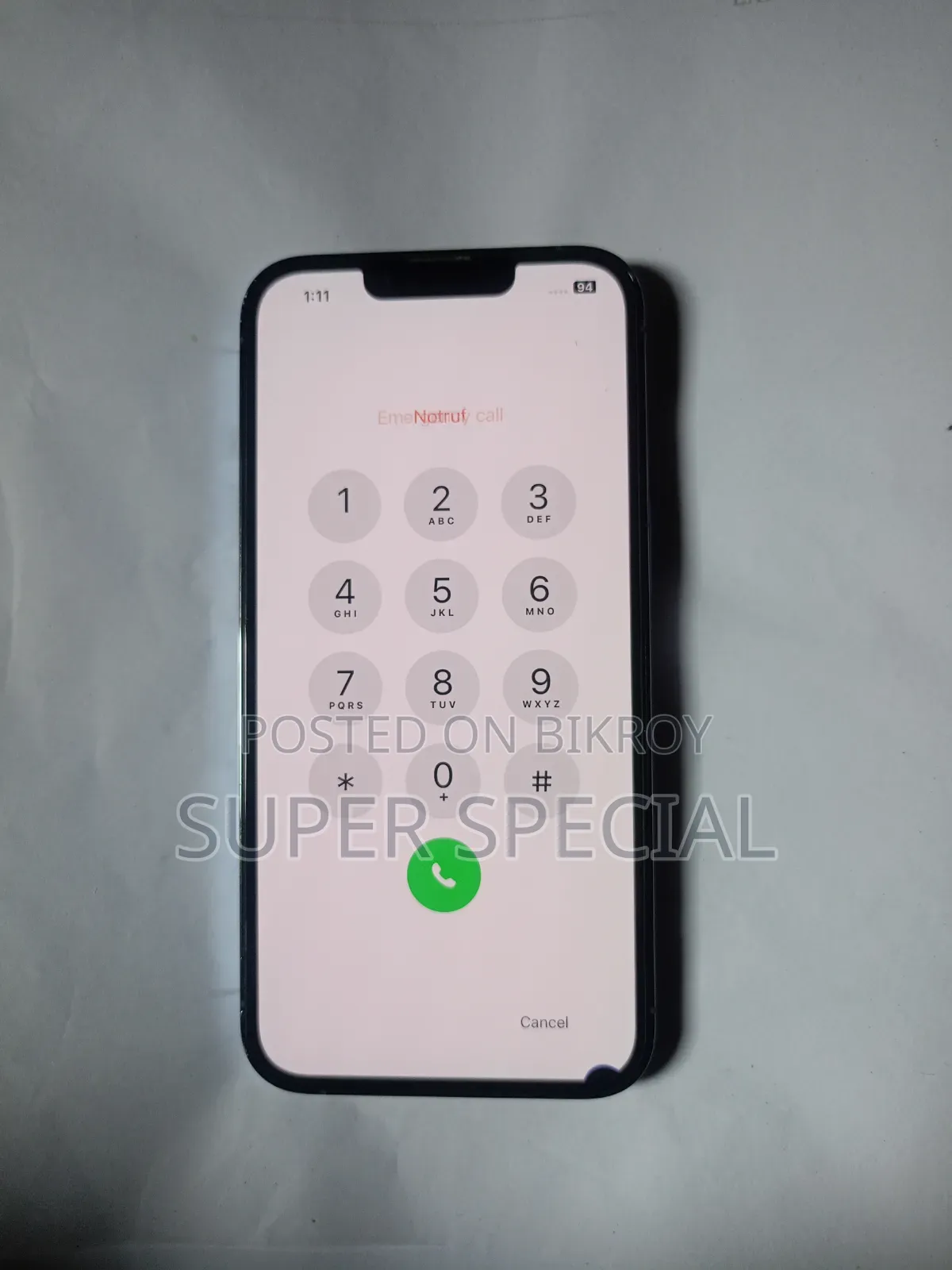 Apple iPhone 13 Pro 128 GB Gray