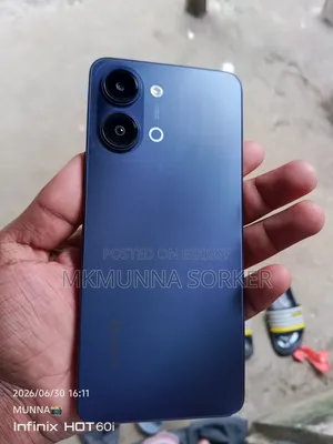 New Vivo Y17 128 GB Purple