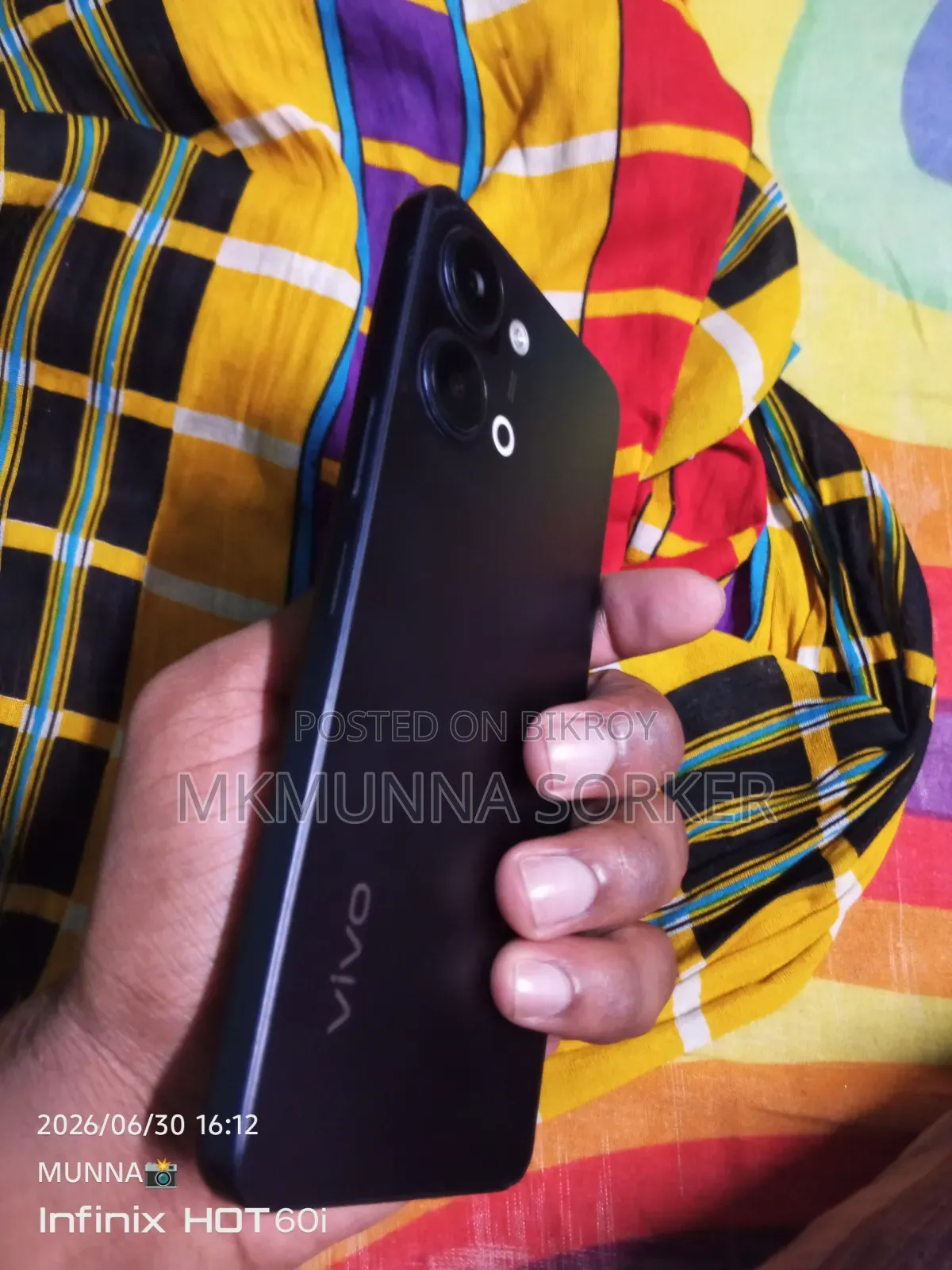 New Vivo Y17 128 GB Purple