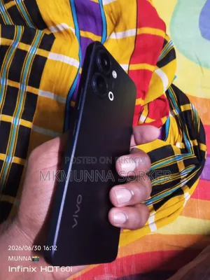 New Vivo Y17 128 GB Purple