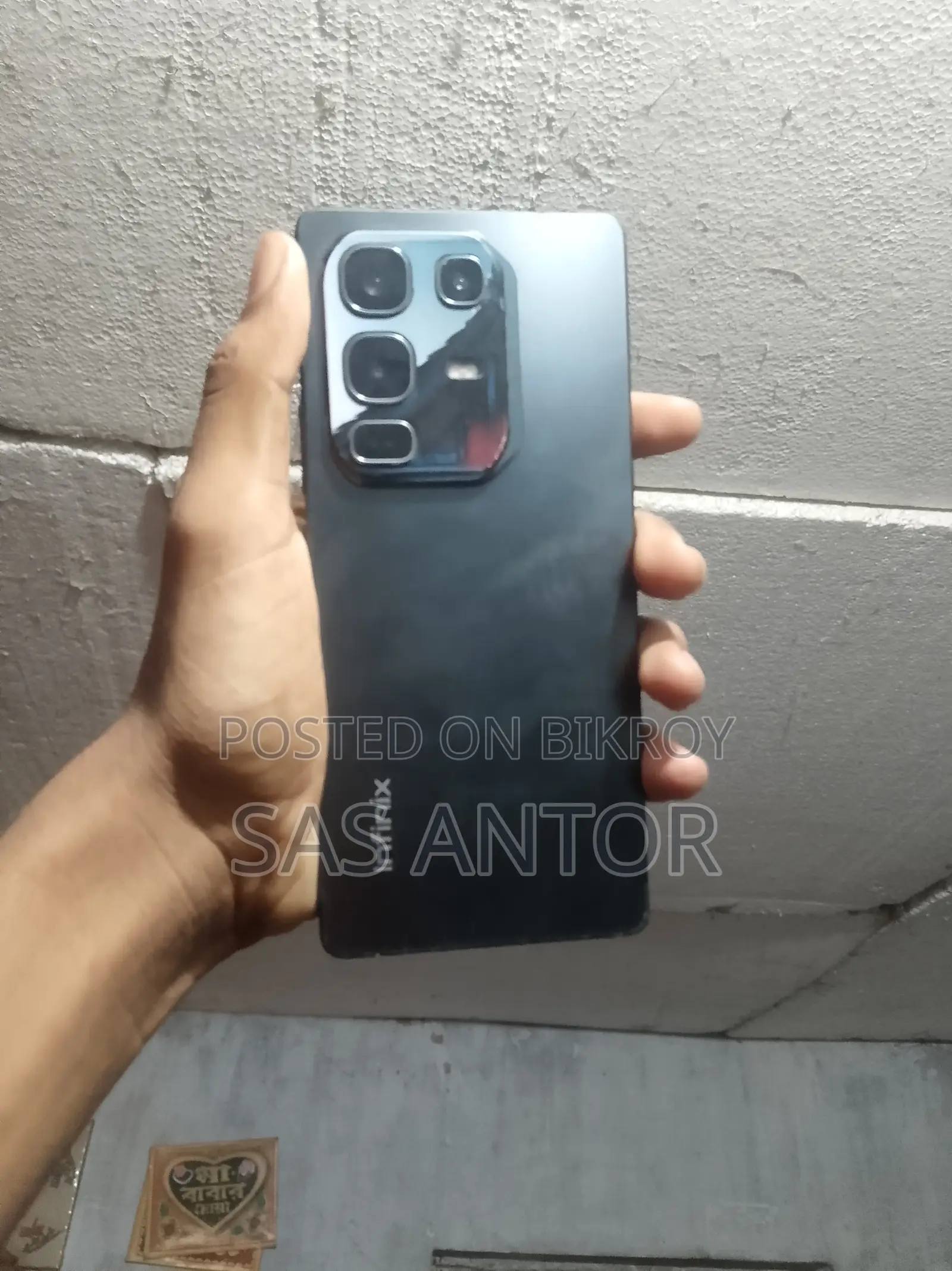 New Infinix Note 50 Pro 256 GB Black