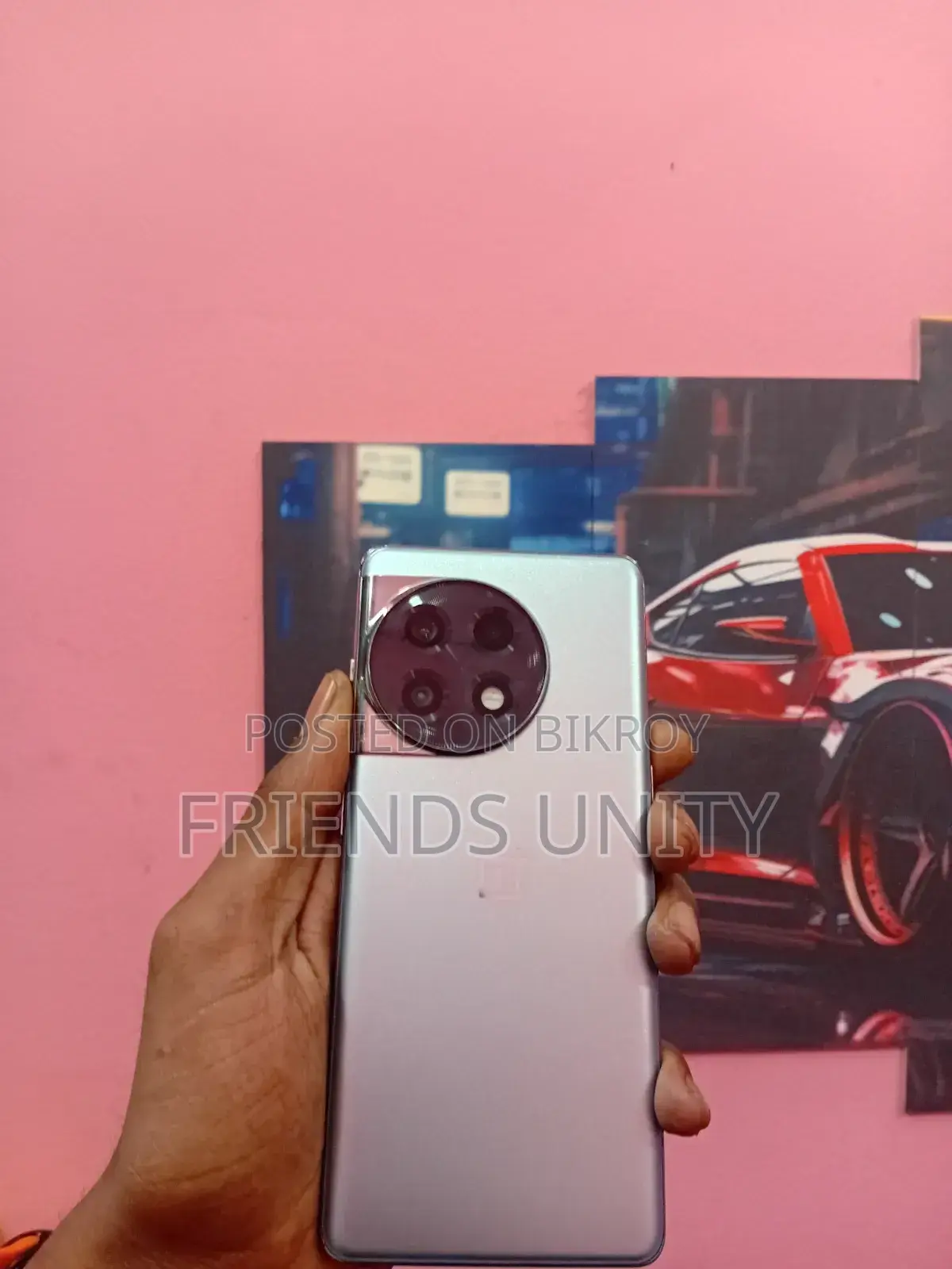 New OnePlus 11R 256 GB Silver