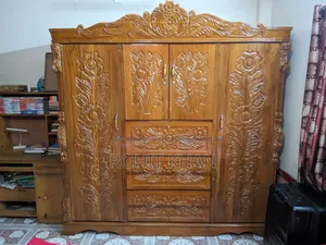অরিজিনাল সেগুন কাঠের আলমারি