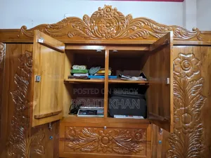 অরিজিনাল সেগুন কাঠের আলমারি