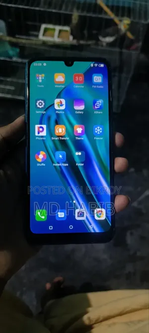 Itel Vision 1 32 GB Blue