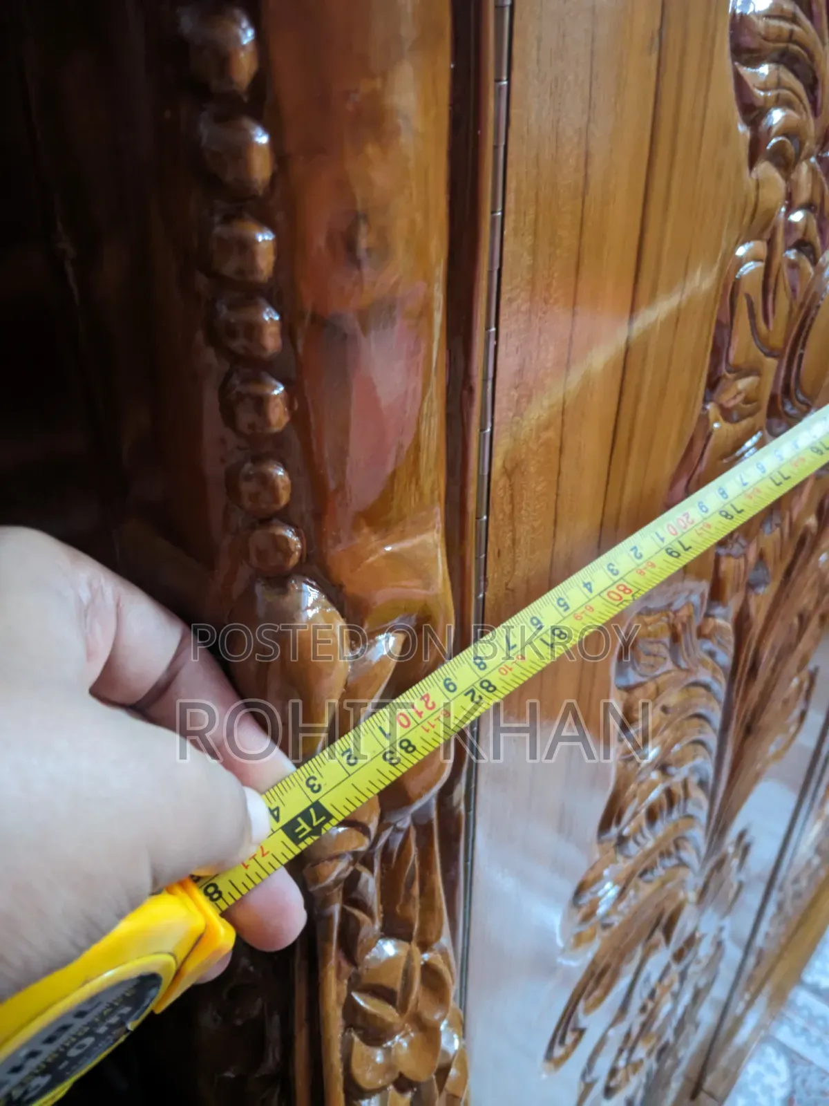 অরিজিনাল সেগুন কাঠের আলমারি