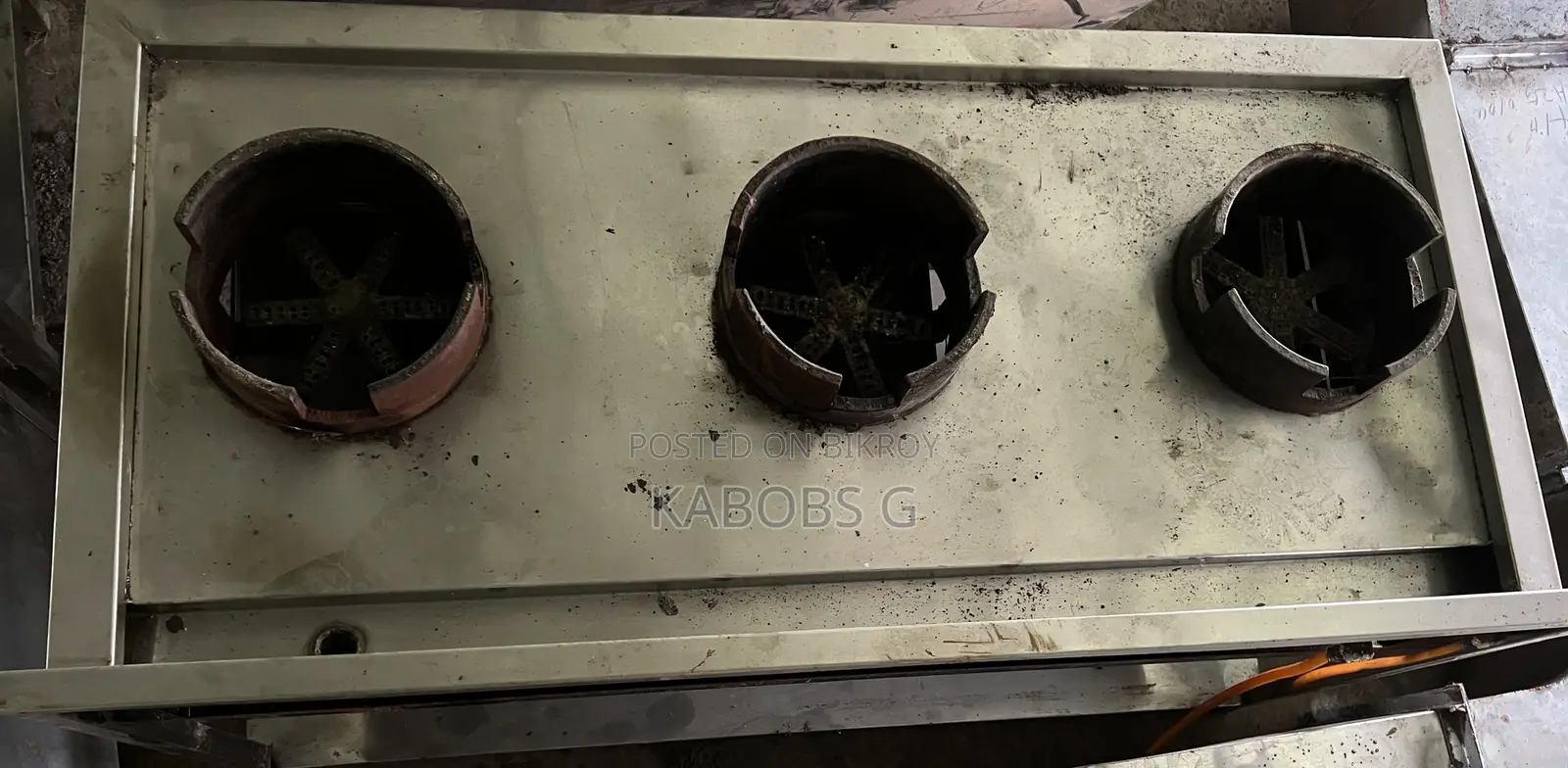 Resturant 3 Burner