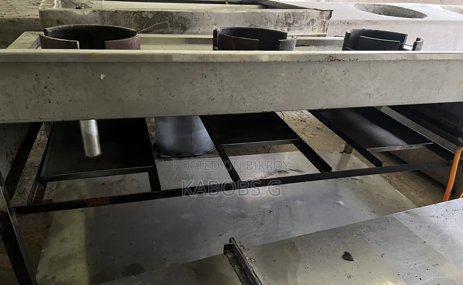 Resturant 3 Burner