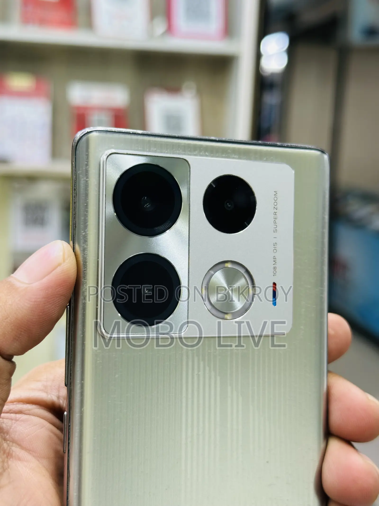 Infinix Note 40 Pro 5G 256 GB Silver
