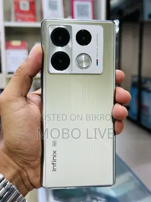 Infinix Note 40 Pro 5G 256 GB Silver