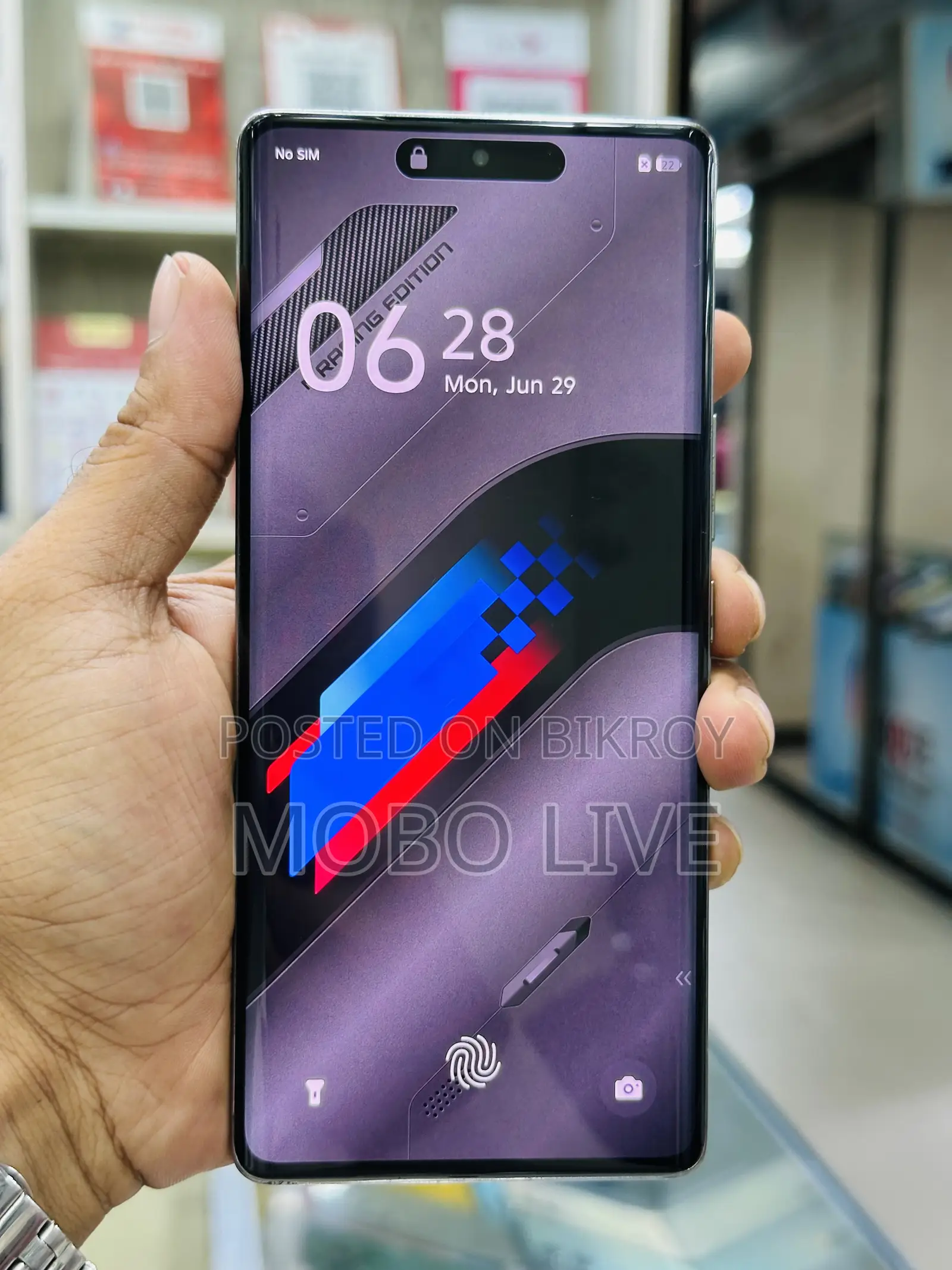 Infinix Note 40 Pro 5G 256 GB Silver