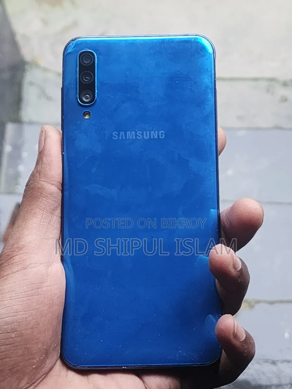 Samsung Galaxy A50 64 GB Blue