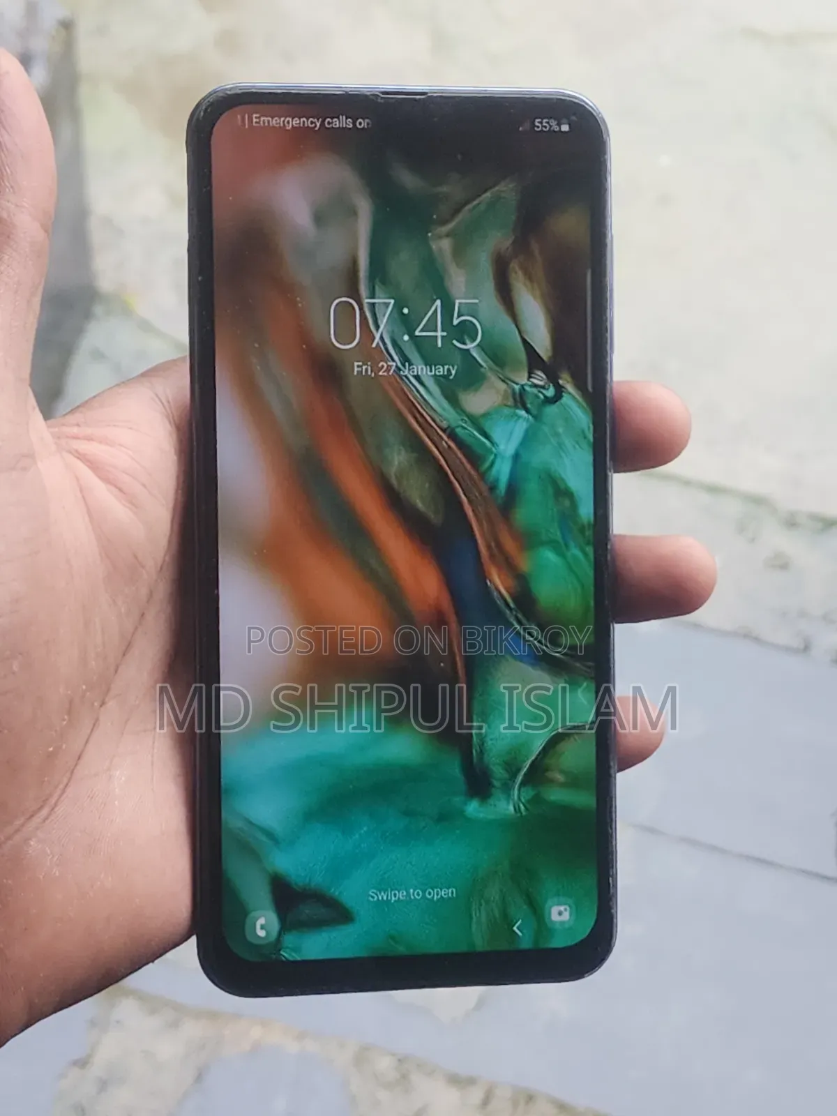 Samsung Galaxy A50 64 GB Blue
