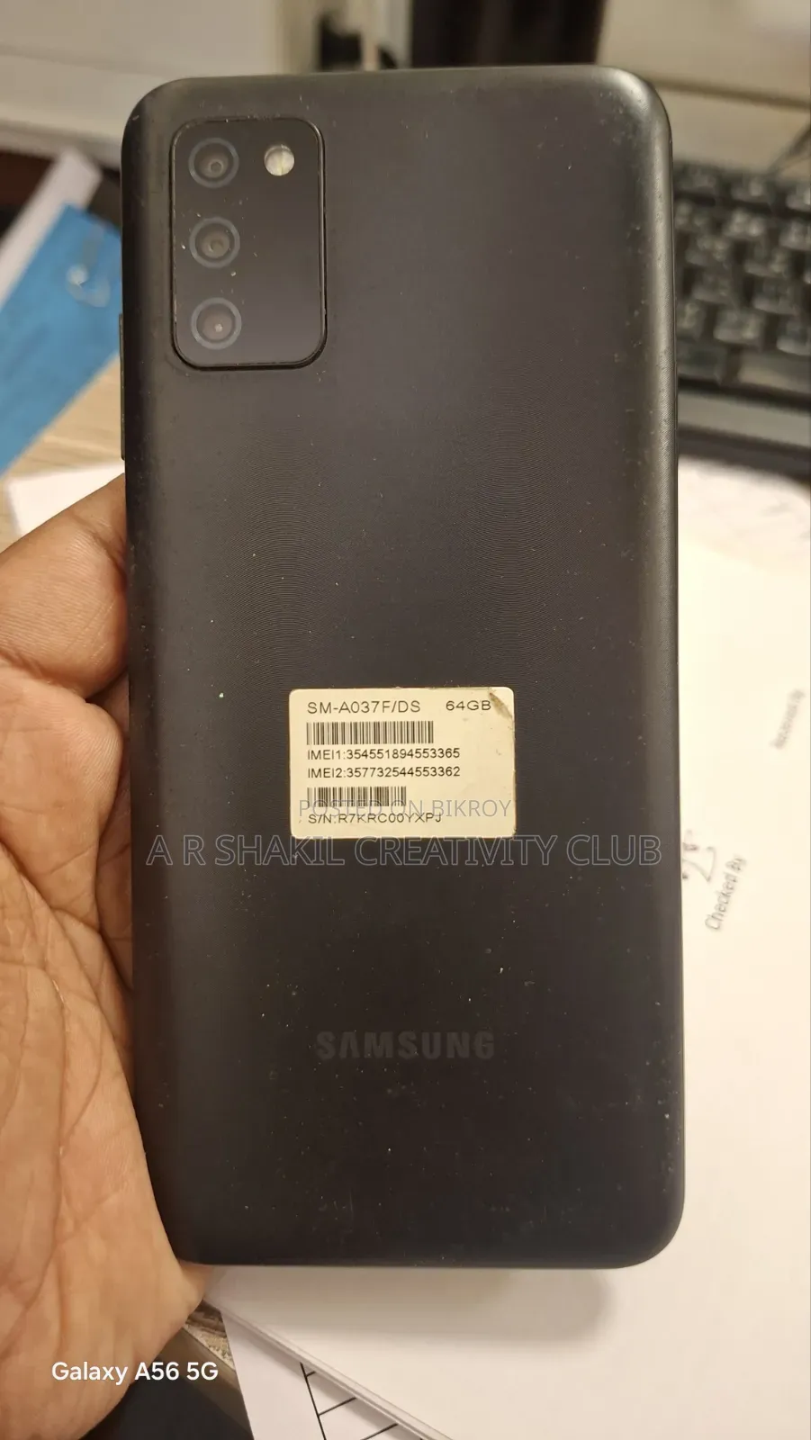 Samsung Galaxy A03s 64 GB Black