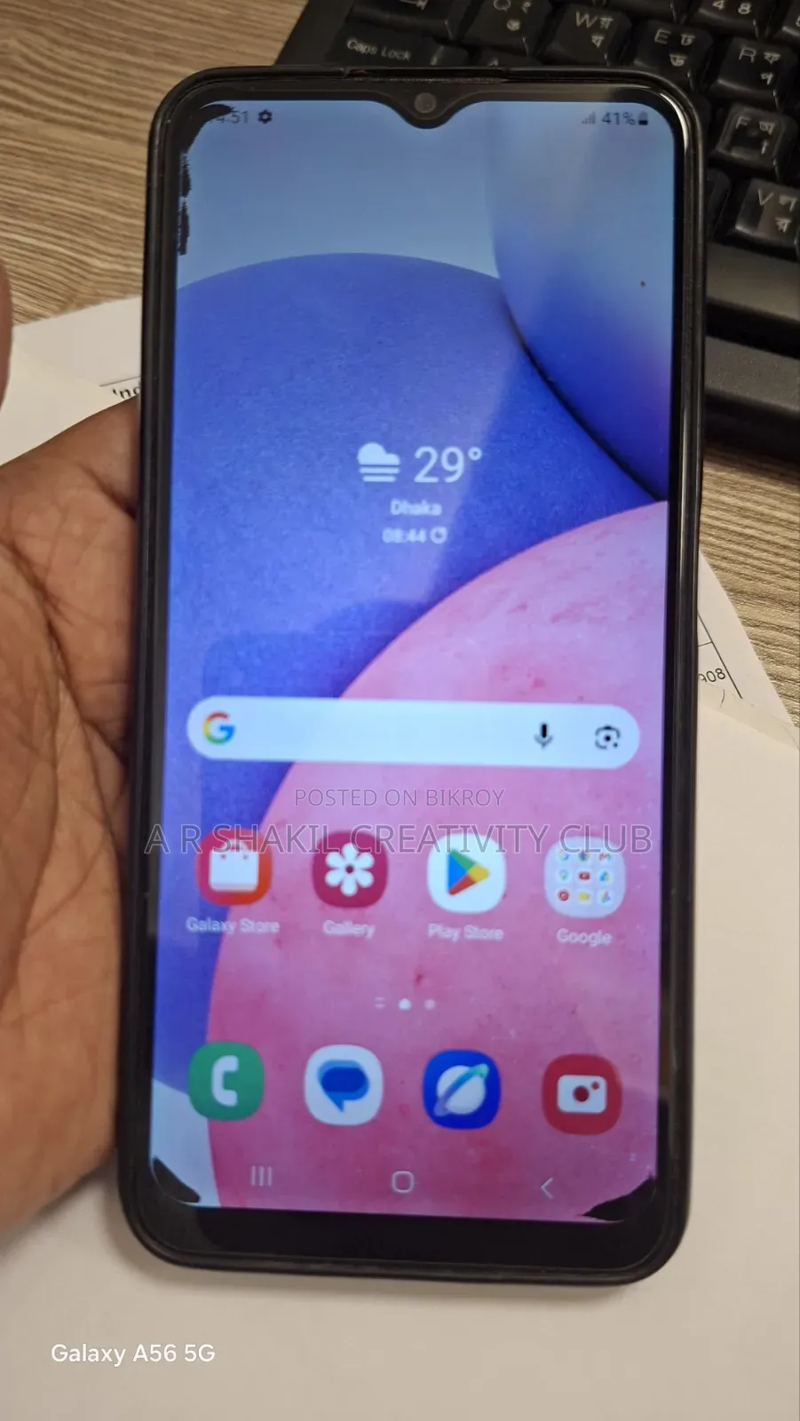 Samsung Galaxy A03s 64 GB Black
