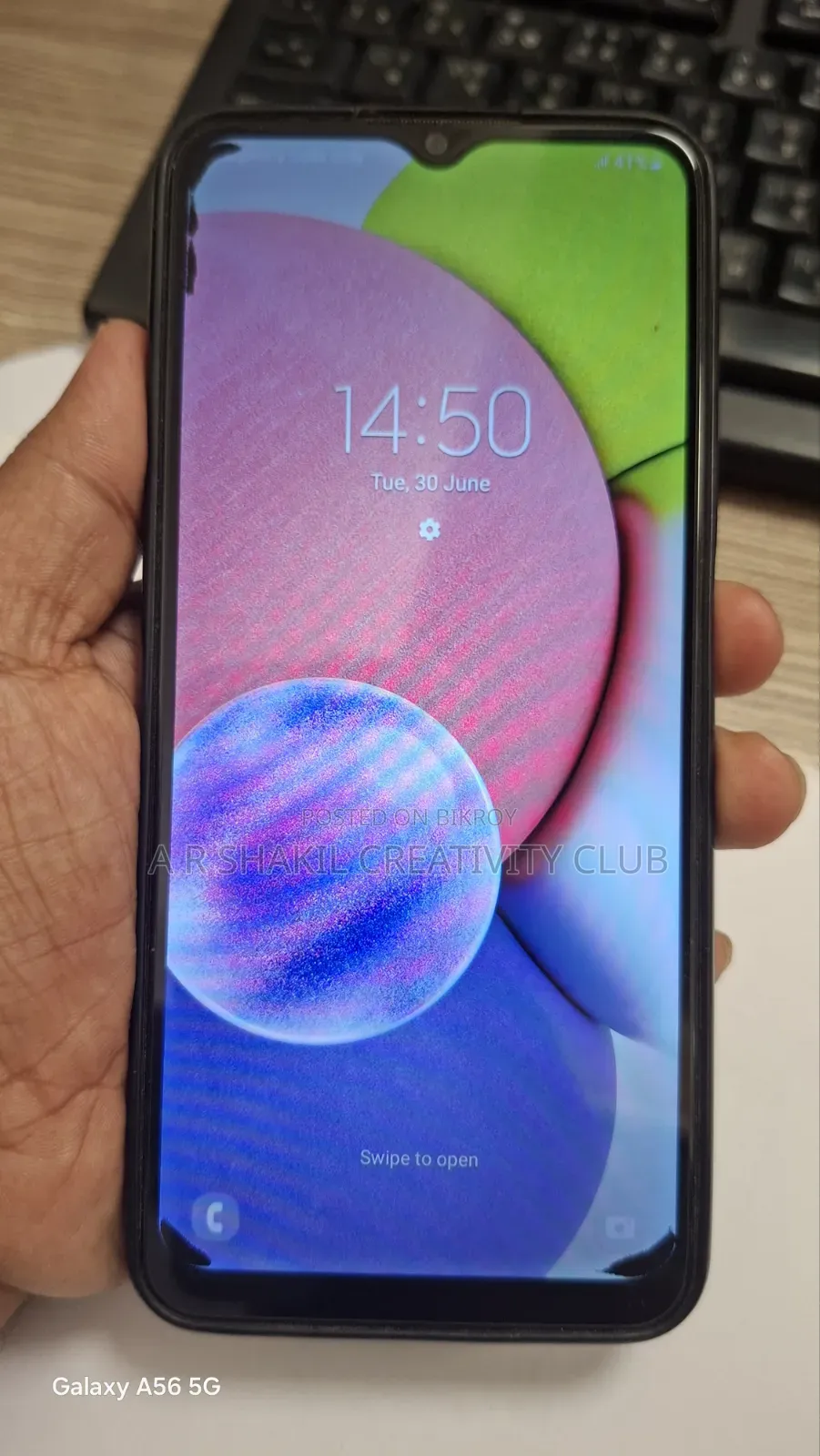 Samsung Galaxy A03s 64 GB Black