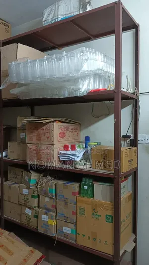 Two shop racks for sale