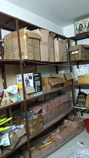 Two shop racks for sale