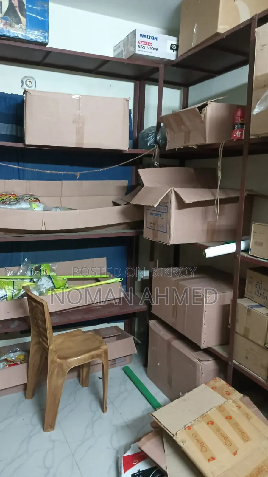 Two shop racks for sale