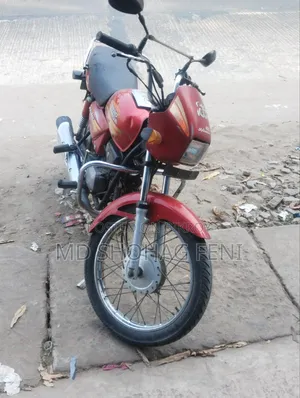 Hero Splendor Plus 2013 Red