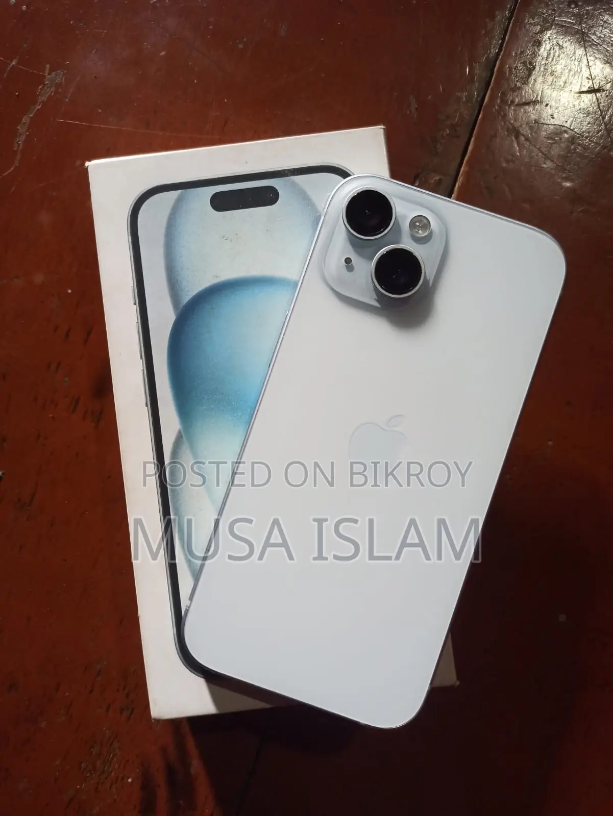 Apple iPhone 15 128 GB Blue