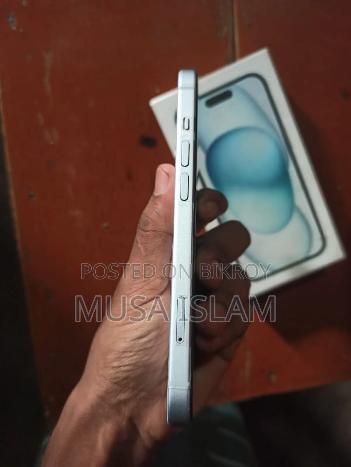 Apple iPhone 15 128 GB Blue