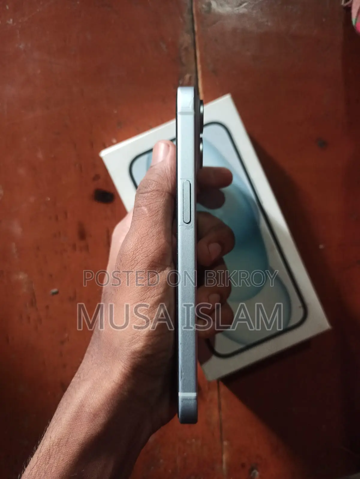 Apple iPhone 15 128 GB Blue