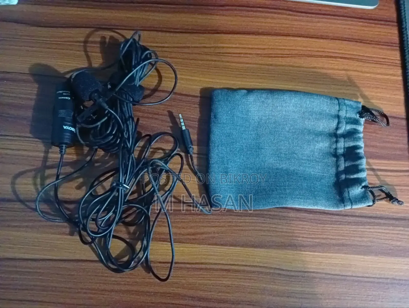 Boya BY-M1 Omni Directional Lavalier Microphone