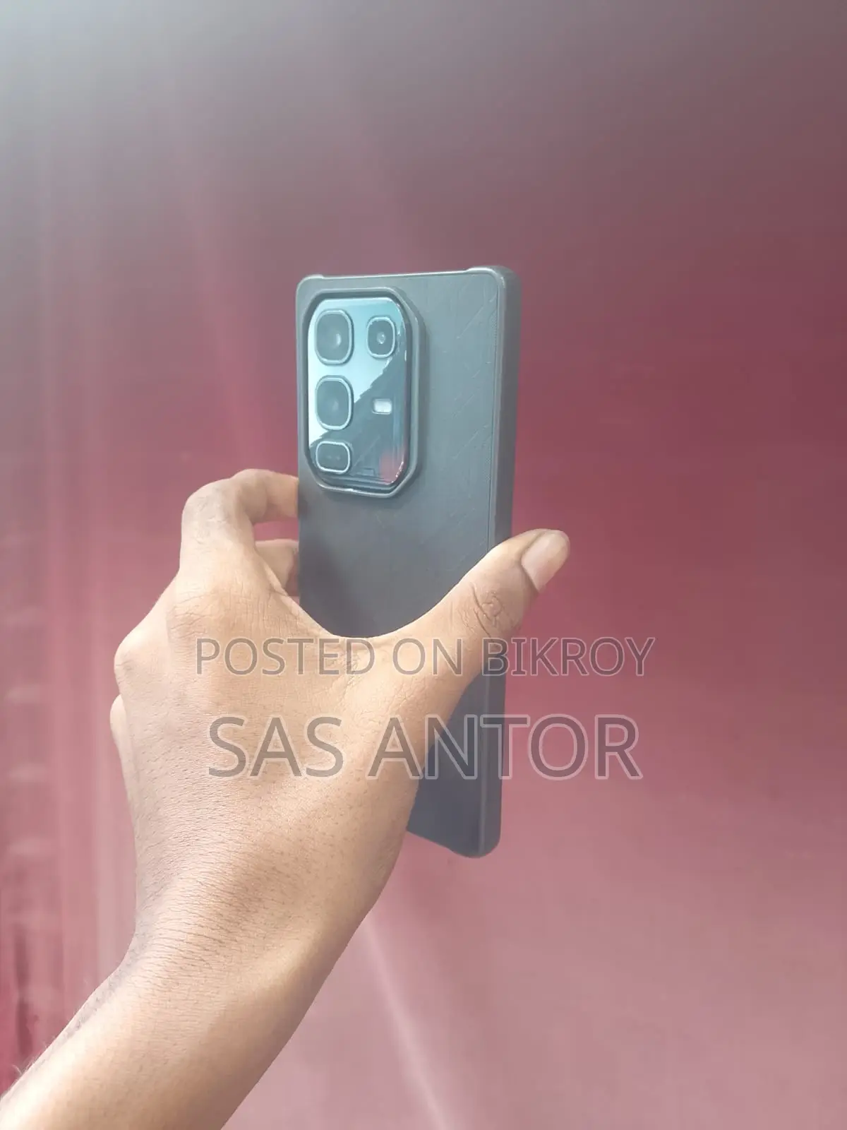 New Infinix Note 50 Pro 256 GB Black