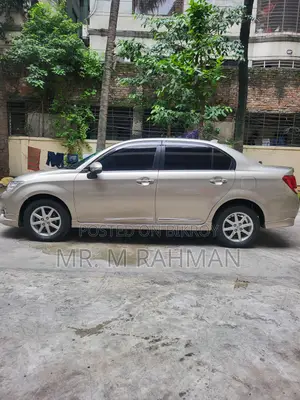 Toyota Axio 1.5 Hybrid G 2WD 2013 Beige