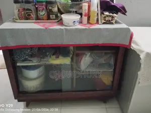 Showcase made of Shil wood