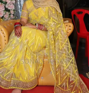 পার্টি শাড়ি